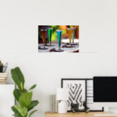 Cocktail party poster (Thuiskantoor)