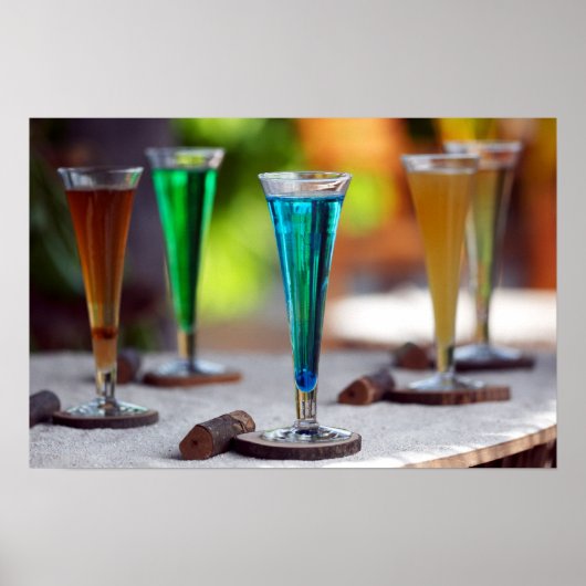 Cocktail party poster (Voorkant)