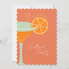 Cocktail Party Save The Date