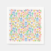 Cocktail Party Servet (Voorkant)