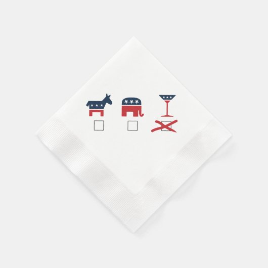 Cocktail Party Servetten (Hoek)