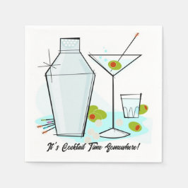 Cocktail Party servetten