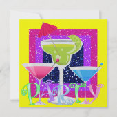 Cocktail PARTY - SRF Kaart (Voorkant)