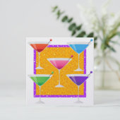 Cocktail PARTY - SRF Kaart (Staand voorkant)