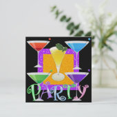 Cocktail PARTY - SRF Kaart (Staand voorkant)