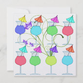 Cocktail PARTY - SRF Kaart (Voorkant)
