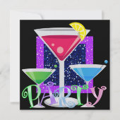 Cocktail PARTY - SRF Kaart (Voorkant)