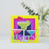 Cocktail PARTY - SRF Kaart (Staand voorkant)