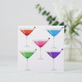 Cocktail PARTY - SRF Kaart (Staand voorkant)