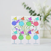 Cocktail PARTY - SRF Kaart (Staand voorkant)