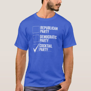 Cocktail Party T-shirt