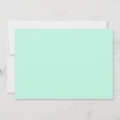 Cocktail Party uitnodigingen. Kaart (Achterkant)