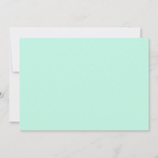 Cocktail Party uitnodigingen. Kaart (Achterkant)