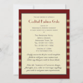 Cocktail Party XL Uitnodigingen (Achterkant)