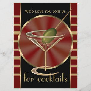 Cocktail Party XXL Uitnodigingen