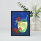 Cocktail: Pimm nr.1 Briefkaart (Staand voorkant)