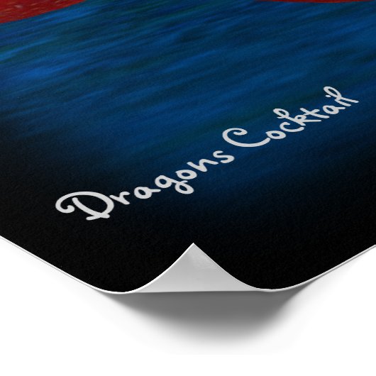 Cocktail: Pimm's No.1 Poster (Hoek)