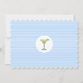 Cocktail Pool Party Kaart (Achterkant)