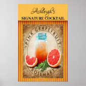 cocktail poster (Voorkant)