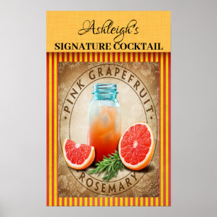 cocktail poster