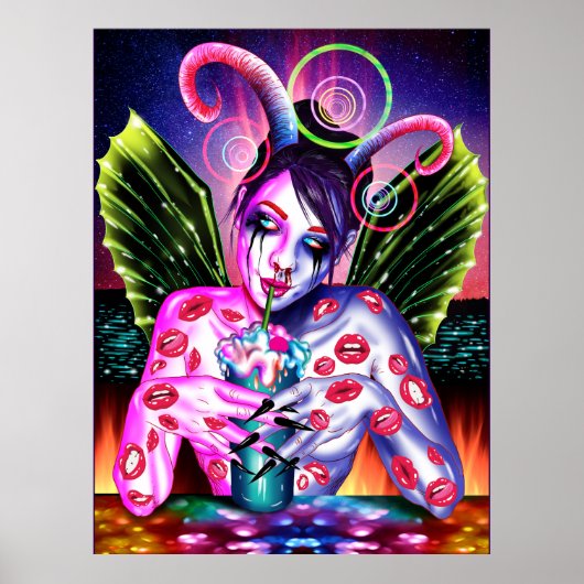 cocktail poster (Voorkant)