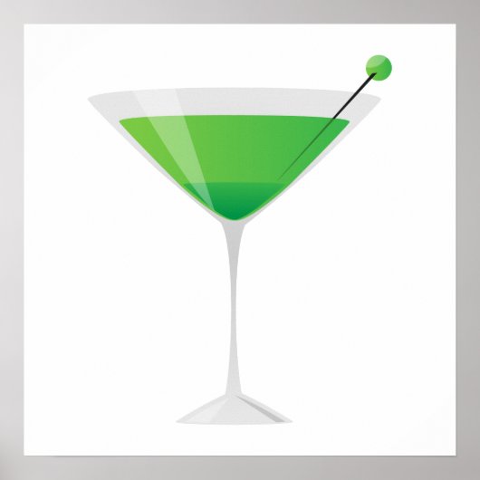 Cocktail Poster - SRF (Voorkant)