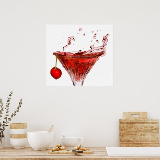 Cocktail Poster - SRF (Keuken)