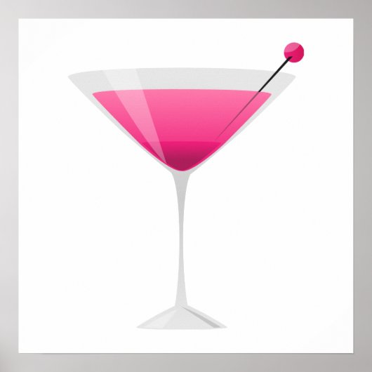 Cocktail Poster - SRF (Voorkant)