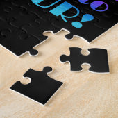 Cocktail Puzzles - Hoe lang duurt het nog? Legpuzzel (Zijkant)
