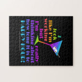 Cocktail Puzzles - Hoe lang duurt het nog? Legpuzzel (Horizontaal)