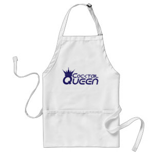 Cocktail Queen Apron Standaard Schort