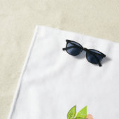 Cocktail Queen  Hen Bachelorette Party Strandlaken (In situ)