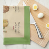 Cocktail Recept Bar Handdoek (Quarter Fold)