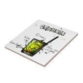 Cocktail Recipe Caipirinia Tegeltje (Zijkant)
