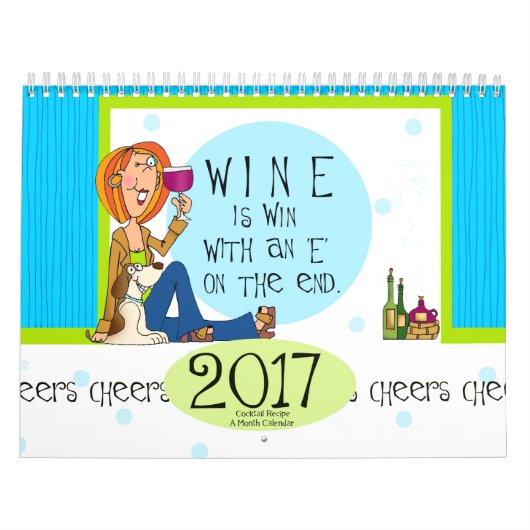 Cocktail Recipe Calendar Kalender (Hoes)