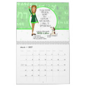 Cocktail Recipe Calendar Kalender (Mar 2027)
