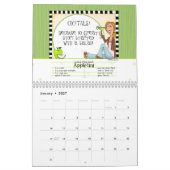 Cocktail Recipe Calendar Kalender (Jan 2027)