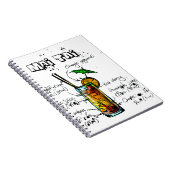 Cocktail Recipe Mai Tai Notitieboek (Rechterzijde)