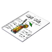 Cocktail Recipe Mai Tai Notitieboek (Linkerzijde)