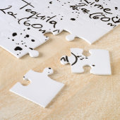 Cocktail Recipe Margarita Legpuzzel (Zijkant)