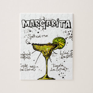 Cocktail Recipe Margarita Legpuzzel