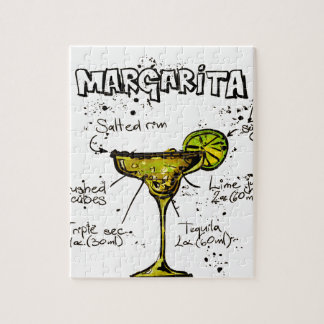 Cocktail Recipe Margarita Legpuzzel