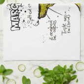 Cocktail Recipe Margarita Theedoek (Gevouwen)