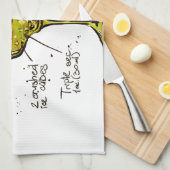 Cocktail Recipe Margarita Theedoek (Quarter Fold)