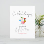 Cocktail Recipes Future Mrs Multomap Header Page (Staand voorkant)