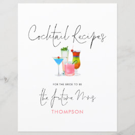 Cocktail Recipes Future Mrs Multomap Header Page