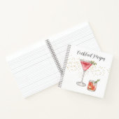 Cocktail Recipes Notitieboek (Binnen)