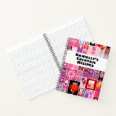 Cocktail Recipes Personalized Notitieboek (Binnen)