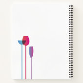 Cocktail Recipes Personalized Notitieboek (Achterkant)