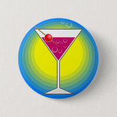 Cocktail Ronde Button 5,7 Cm (Voorkant)